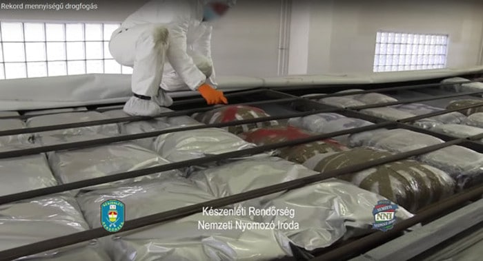 ЗАПЛЕНА НА ГРАНИЦИ СРБИЈЕ И МАЂАРСКЕ: Албанац превозио пола тоне марихуане (видео) ЗАПЛЕНА НА ГРАНИЦИ СРБИЈЕ И МАЂАРСКЕ: Албанац превозио пола тоне марихуане (видео)