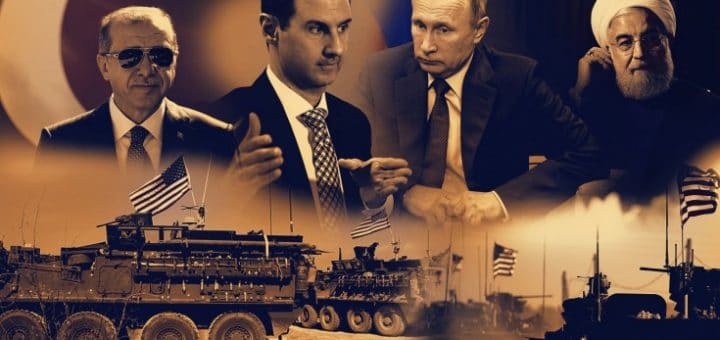 Велика игра Русије и америчке дубоке државе – од Балкана до Блиског истока Велика игра Русије и америчке дубоке државе – од Балкана до Блиског истока