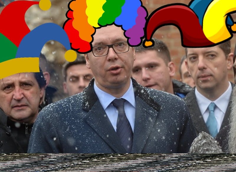 Уместо одговора ко је и зашто убио Оливера Ивановића, путујући циркус Александра Вучића на КиМ Уместо одговора ко је и зашто убио Оливера Ивановића, путујући циркус Александра Вучића на КиМ