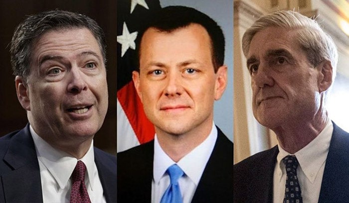 У FBI и Министарству правде САД постојало тајно друштво које је деловало против Трампа У FBI и Министарству правде САД постојало тајно друштво које је деловало против Трампа