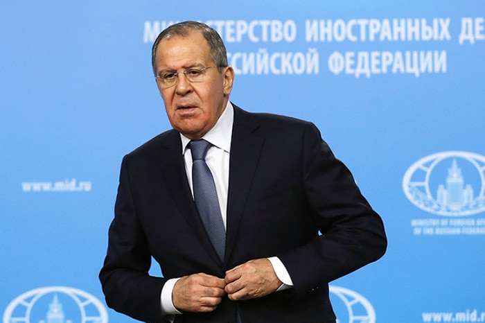 Лавров: Турски ток ће имати цевовод за Европу само ако Брисел да гаранције тврде као бетон Лавров: Турски ток ће имати цевовод за Европу само ако Брисел да гаранције тврде као бетон