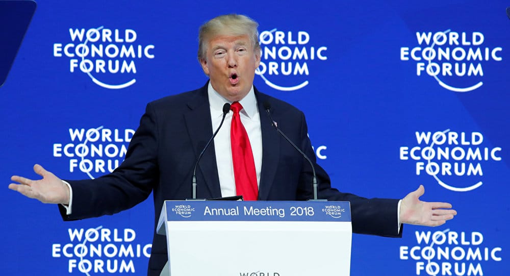 Глобалисти у Давосу извиждали Трампа Глобалисти у Давосу извиждали Трампа