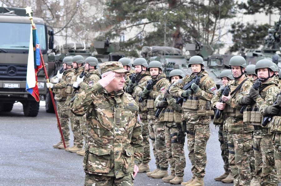 Елитна 72. бригада Словеније не може да положи тест борбене готовости НАТО Елитна 72. бригада Словеније не може да положи тест борбене готовости НАТО