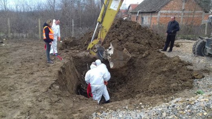 Обреновац: Откривена још једна локација нелегално закопаног опасног отпада Обреновац: Откривена још једна локација нелегално закопаног опасног отпада