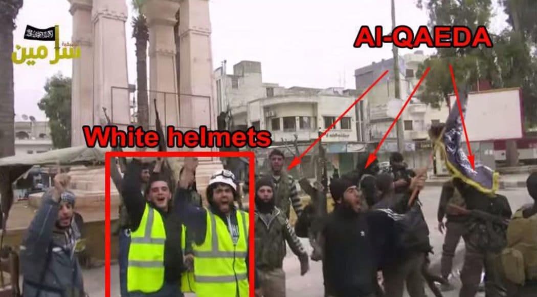 Руска војска: Британски преваранти из „Белих шлемова“ шире лажи о Сирији Руска војска: Британски преваранти из „Белих шлемова“ шире лажи о Сирији