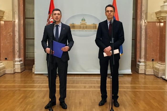 Обрадовић поднео предлог за разрешење Вучића, Радуловић за - гласање о неповерењу Влади Обрадовић поднео предлог за разрешење Вучића, Радуловић за - гласање о неповерењу Влади