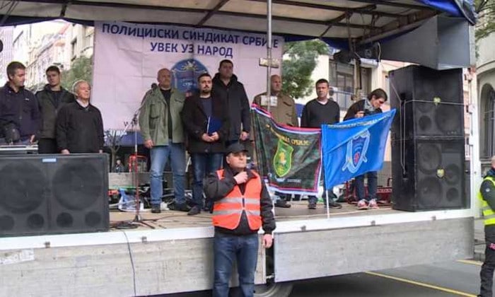 Војни и полицијски синдикати: Нећемо да будемо оруђе режима Војни и полицијски синдикати: Нећемо да будемо оруђе режима