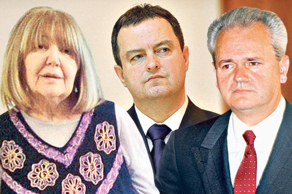 МИРA МАРКОВИЋ: СПС је под липом! Слободаново име користе само пред изборе! МИРA МАРКОВИЋ: СПС је под липом! Слободаново име користе само пред изборе!