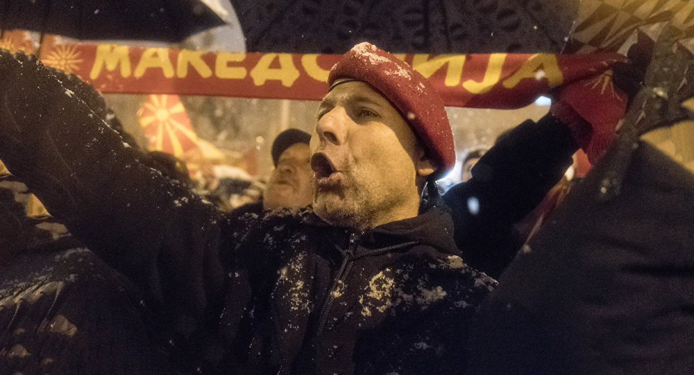 „Македонско пролеће“ овога пута у режији — народа „Македонско пролеће“ овога пута у режији — народа