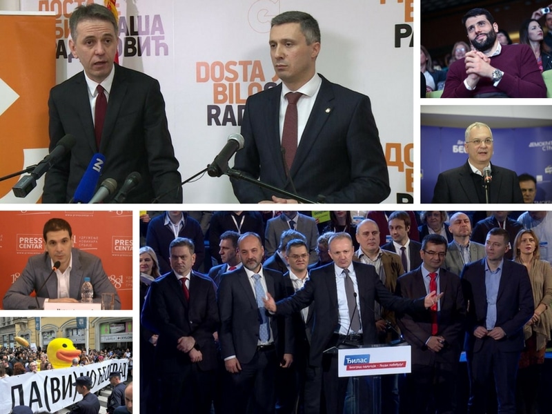 Зашто опозиција не инсистира на провери комплетног изборног материјала у Београду? Зашто опозиција не инсистира на провери комплетног изборног материјала у Београду?