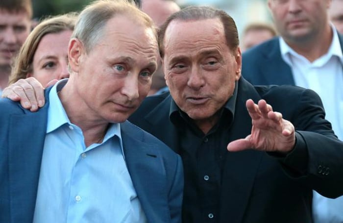 ЕВРОПА У ПАНИЦИ: Берлусконијевом победом Путин улази на велика врата у Европу! ЕВРОПА У ПАНИЦИ: Берлусконијевом победом Путин улази на велика врата у Европу!