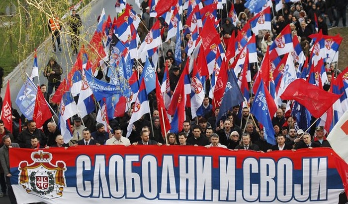Слободан Антонић: Национализам – најопасније оружје против колонизатора Слободан Антонић: Национализам – најопасније оружје против колонизатора
