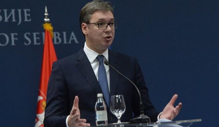ВУЧИЋ: Нећу ја дати Косово Албанцима него српски народ ВУЧИЋ: Нећу ја дати Косово Албанцима него српски народ