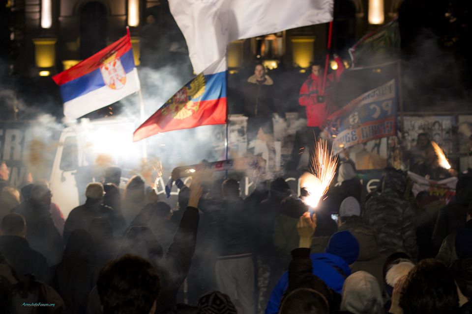АНТИ-НАТО протест кога није било на државним и окупационим медијима! (видео) АНТИ-НАТО протест кога није било на државним и окупационим медијима! (видео)