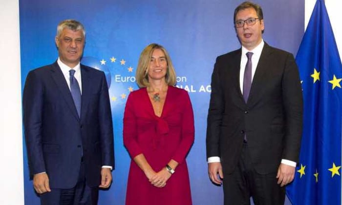 Кооперативност Вучића у преговорима довела је тзв. Косово пред врата УН Кооперативност Вучића у преговорима довела је тзв. Косово пред врата УН