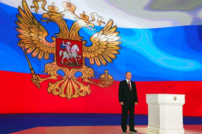Путин: Наше хиперсоничне ракете „Кинжал“ стижу до сваког циља за неколико минута Путин: Наше хиперсоничне ракете „Кинжал“ стижу до сваког циља за неколико минута