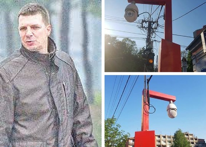 Како Андреј Вучић пере милионе преко продаја камера за надзор Како Андреј Вучић пере милионе преко продаја камера за надзор