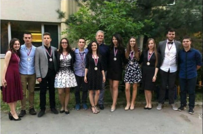 Млади научници из Србије освојили десет медаља на 25. интернационалној конференцији младих научника Млади научници из Србије освојили десет медаља на 25. интернационалној конференцији младих научника