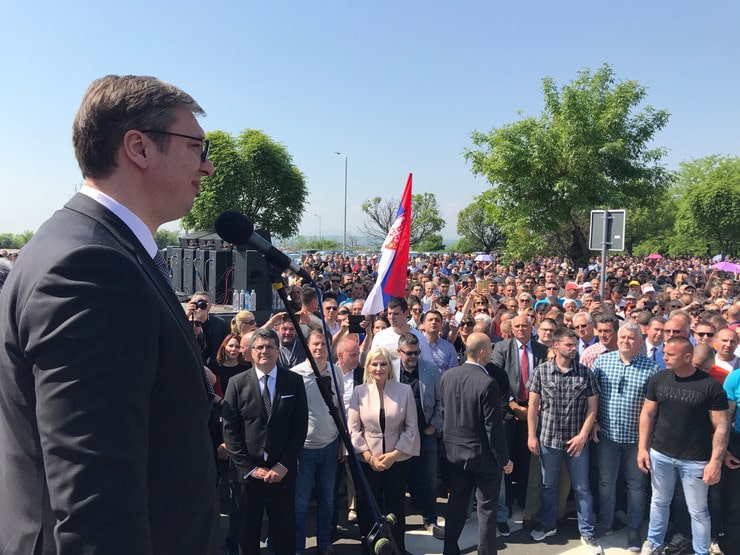 Да, Вучић је данас доживео дебакл у Нишу! Да, Вучић је данас доживео дебакл у Нишу!