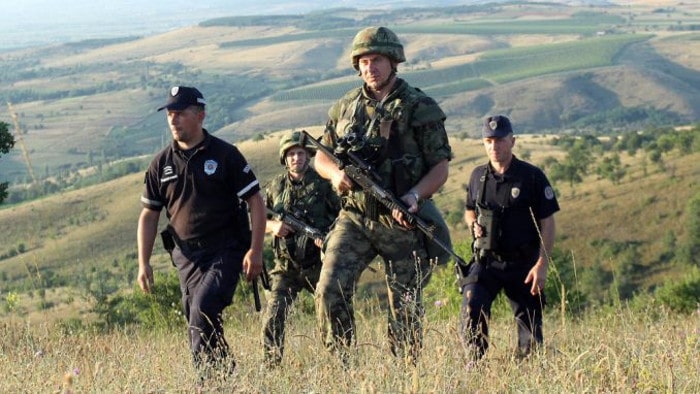 Престанак ангажовања Заједничких снага ВС и МУП на граници Престанак ангажовања Заједничких снага ВС и МУП на граници