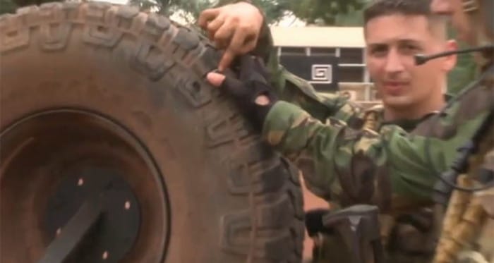 Српски војници у централно афричком паклу званом Банги Српски војници у централно афричком паклу званом Банги