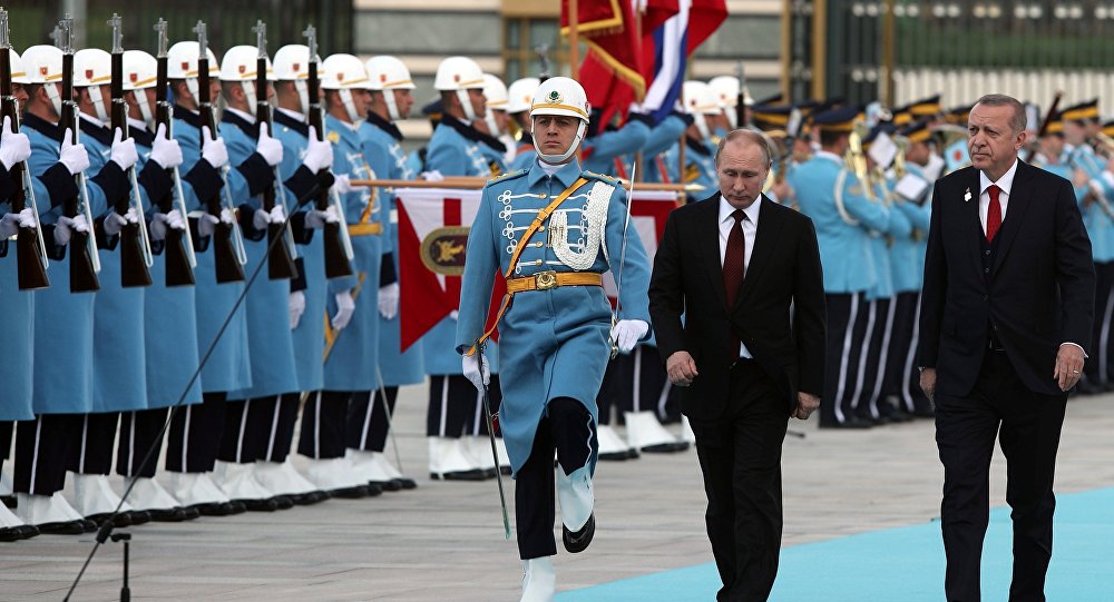 Путин и Ердоган отворили атомску епоху у Турској (видео) Путин и Ердоган отворили атомску епоху у Турској (видео)
