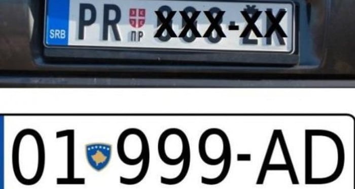 УСПЕСИ Вучићеве политике: Пререгистрација возила са српских на шиптарске таблице УСПЕСИ Вучићеве политике: Пререгистрација возила са српских на шиптарске таблице