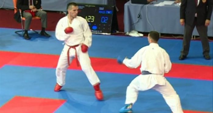 Шиптарски каратисти у Новом Саду на шампионату Европе Шиптарски каратисти у Новом Саду на шампионату Европе