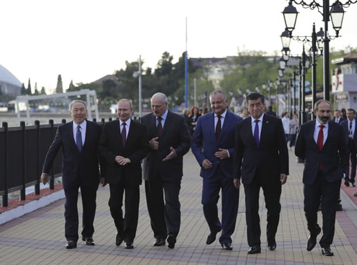 Путин председавао састанком Евроазијске економске уније Путин председавао састанком Евроазијске економске уније