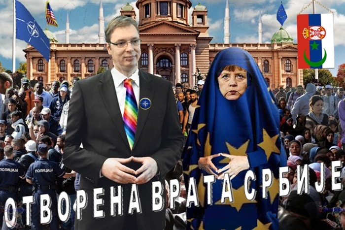 Ђуровић: Србија дефинитивно постаје тампон зона за мигранте Ђуровић: Србија дефинитивно постаје тампон зона за мигранте