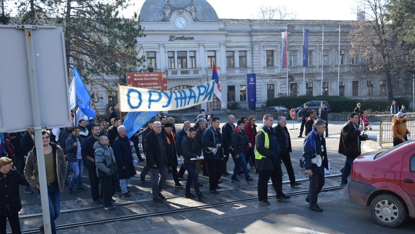 Нова побуна радника „Заставе оружја“ Нова побуна радника „Заставе оружја“