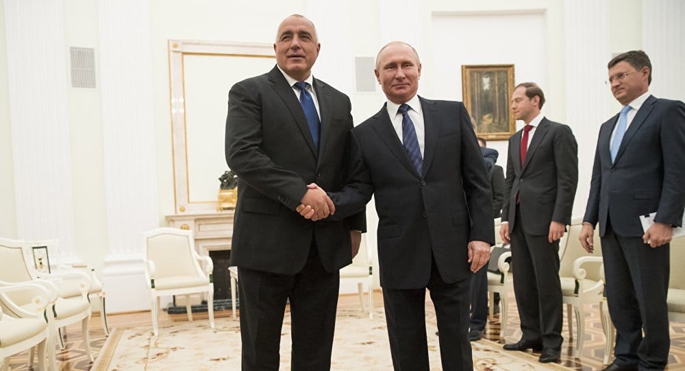 Путин: Русија и Турска израђују варијанту проширења „Турског тока“ у Бугарску Путин: Русија и Турска израђују варијанту проширења „Турског тока“ у Бугарску