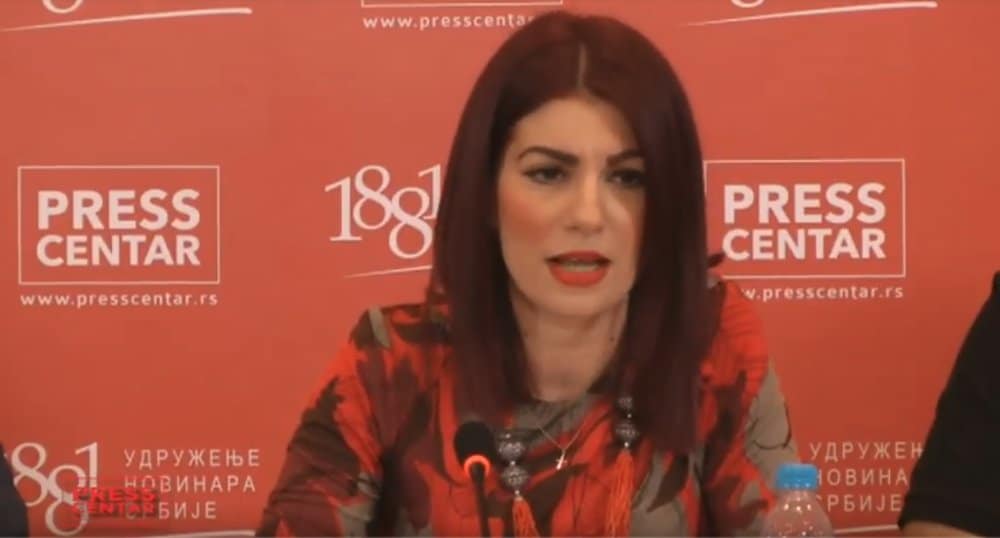 Конференција за новинаре поводом забране мирног родитељског протеста од стране МУП-а (видео) Конференција за новинаре поводом забране мирног родитељског протеста од стране МУП-а (видео)