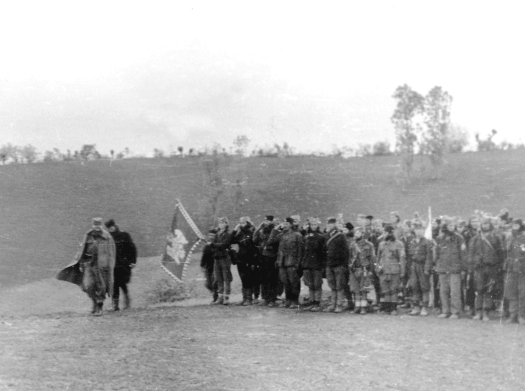 13. мај 1941. На Равној Гори подигнут први организовани устанак у читавој поробљеној Европи 13. мај 1941. На Равној Гори подигнут први организовани устанак у читавој поробљеној Европи