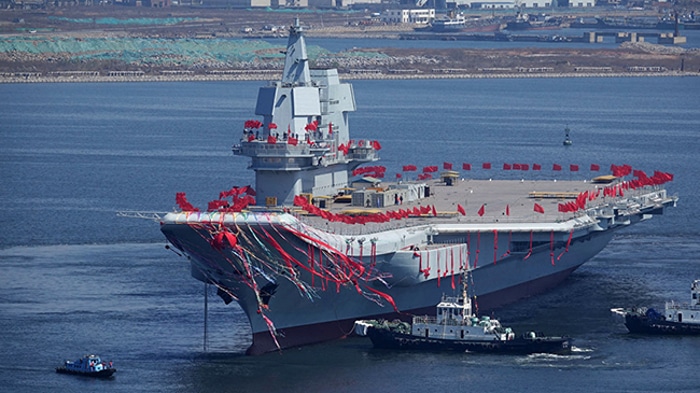 Кина почела тестирања Type 001A - свог другог носача авиона, првог сопствене производње Кина почела тестирања Type 001A - свог другог носача авиона, првог сопствене производње