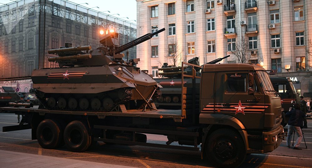 У Москви успешно завршена генерална проба Параде Победе са 13.000 учесника (видео, фото галерија) У Москви успешно завршена генерална проба Параде Победе са 13.000 учесника (видео, фото галерија)