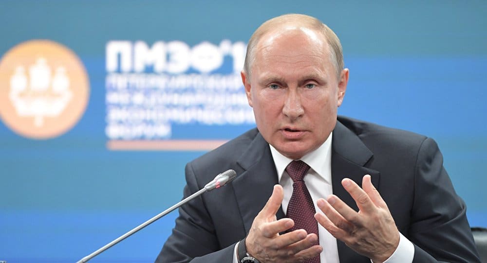 Путин поручио Западу: Не прелазите „црвену линију“ Путин поручио Западу: Не прелазите „црвену линију“