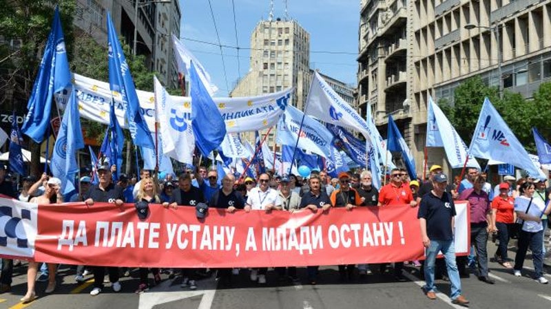 Радници у Србији су издани и продани! Радници у Србији су издани и продани!