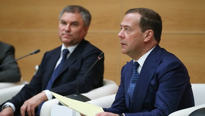 Медведев за свог заменика предложио Антона Силуанова Медведев за свог заменика предложио Антона Силуанова