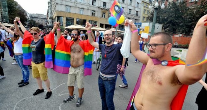ДОБРОДОШЛИ У СОДОМИЈУ! Полиција одобрила параду содомита у Београду 16. септембра ДОБРОДОШЛИ У СОДОМИЈУ! Полиција одобрила параду содомита у Београду 16. септембра