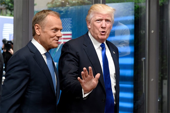 Трамп: Да сам на Тусковом месту и ја бих Трампа називао свакаквим именима Трамп: Да сам на Тусковом месту и ја бих Трампа називао свакаквим именима