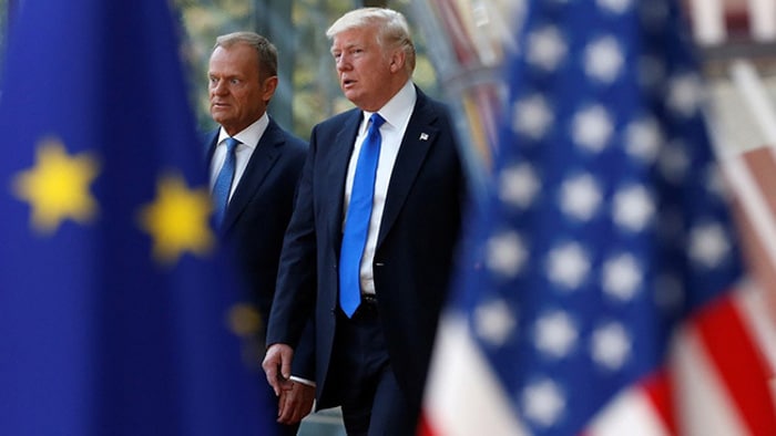 ЕУ васкрснула закон из 1996. да би од Трампа заштитила своје фирме које послују са Ираном ЕУ васкрснула закон из 1996. да би од Трампа заштитила своје фирме које послују са Ираном