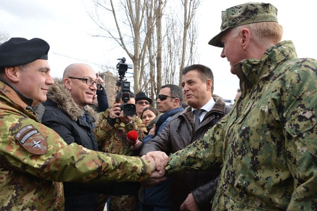 Командант Кфора: НАТО не планира смањење броја војника на Косову Командант Кфора: НАТО не планира смањење броја војника на Косову