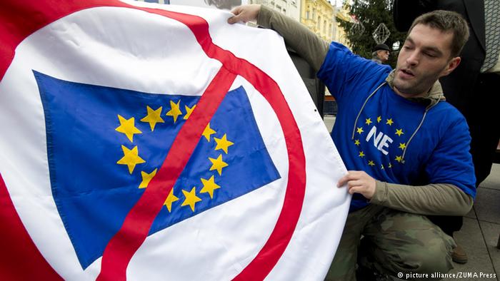 Немачки медији: Хрвати све незадовољнији чланством у ЕУ Немачки медији: Хрвати све незадовољнији чланством у ЕУ