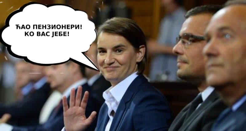 Хрватска Србима дугује преко милијарду евра за пензије! Хрватска Србима дугује преко милијарду евра за пензије!
