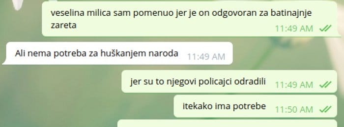 Како је режим угушио протесте против високе цене горива