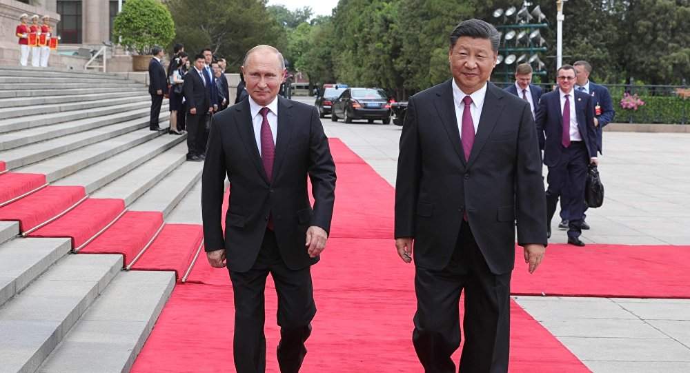 Путин и Си: Осуђујемо излазак САД из нуклеарног програма са Ираном Путин и Си: Осуђујемо излазак САД из нуклеарног програма са Ираном