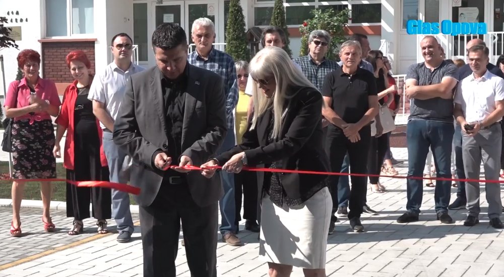 У Опову свечано отворен паркинг! (видео) У Опову свечано отворен паркинг! (видео)