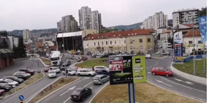 Ужице: Почео протест и блокада због енормних цена горива (видео) 1