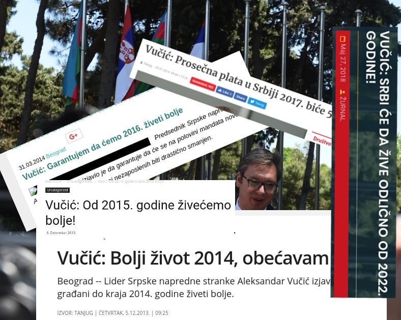 ВЕЛЕИЗДАЈНИЧЕ, нико више не верује у твоје лажи о бољем животу! ВЕЛЕИЗДАЈНИЧЕ, нико више не верује у твоје лажи о бољем животу!